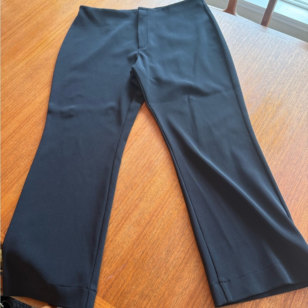 Classiques Entier Black Stretchy Cropped Pants